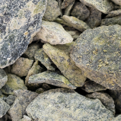 DECONATURE Гравий серпентинит 